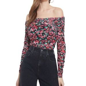 Floral Off-Shoulder Top